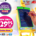 Magic Sketch by Boogie Board - #EBHolidayGiftGuide