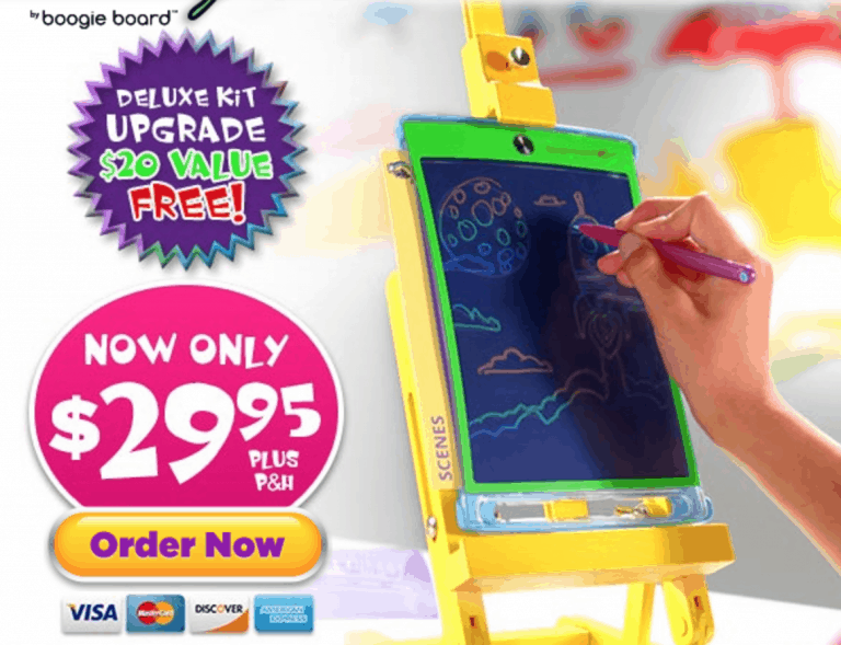 Magic Sketch by Boogie Board – #EBHolidayGiftGuide