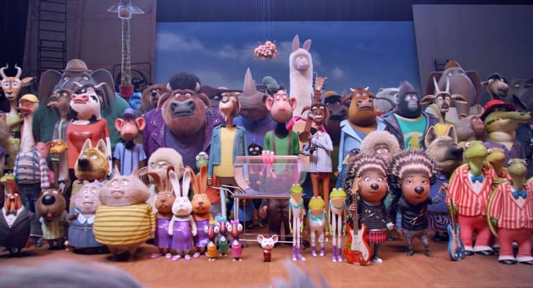 Sing Movie Review – You are going to “Buster” moves!