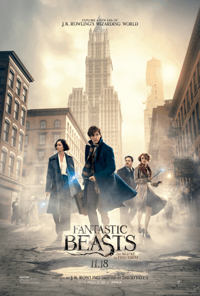 Fantastic Beasts and Where to Find Them Movie Review