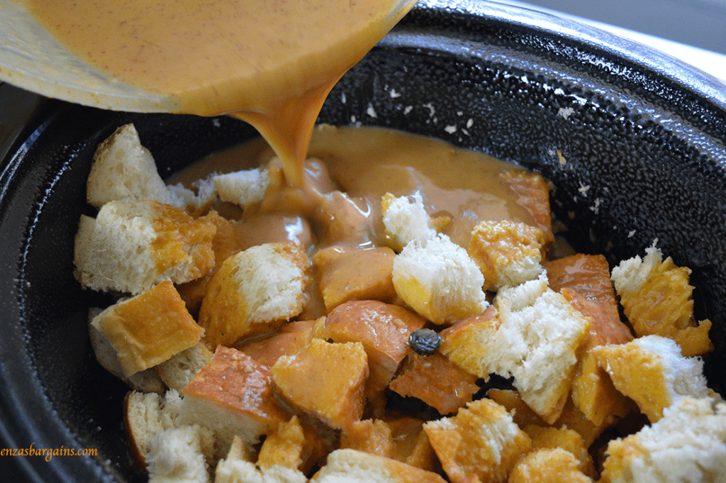 Easy Pumpkin Bread Pudding Recipe