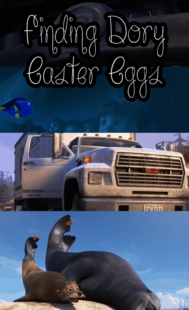 Finding Dory Easter Eggs