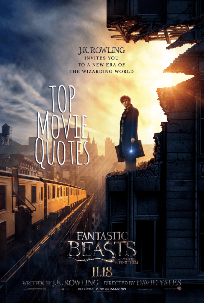 Fantastic Beasts and Where to Find Them Quotes