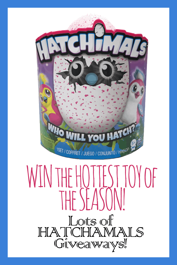 Hatchimals Giveaways - A HUGE list of Hatchimal Giveaways!