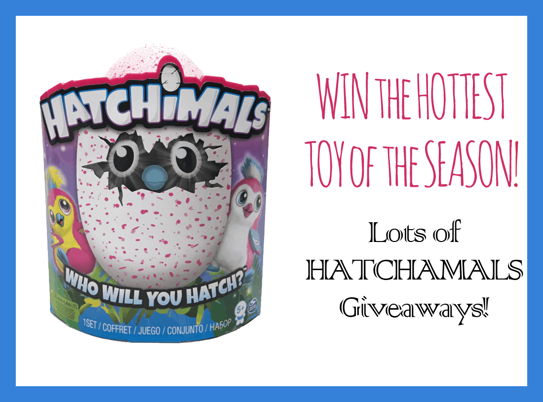 a big hatchimal