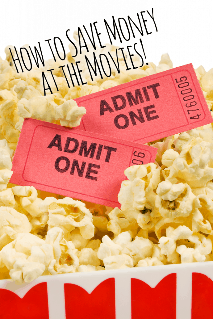 How to SAVE Money at the Movies!