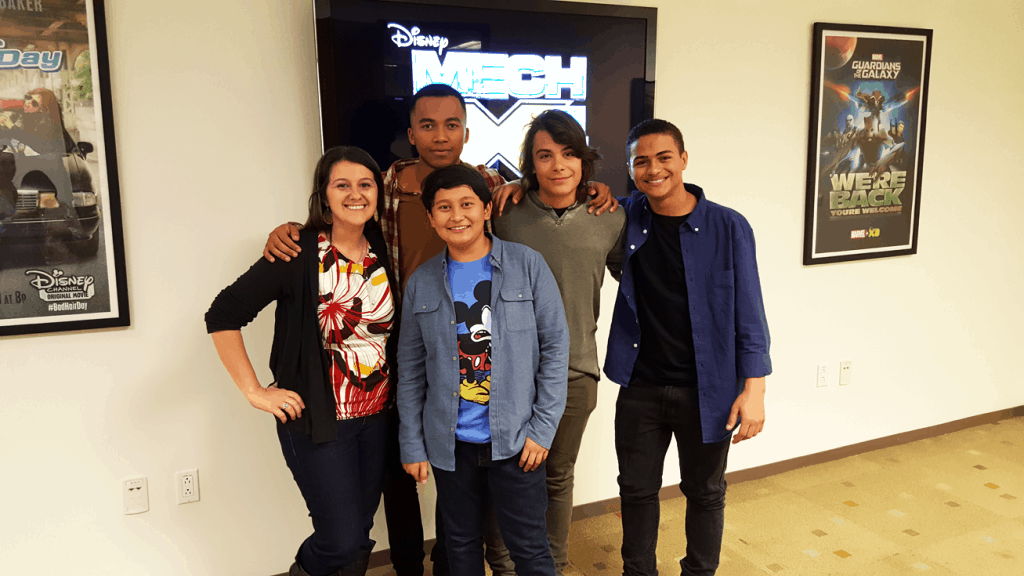 Disney Channel’s Mech-X4