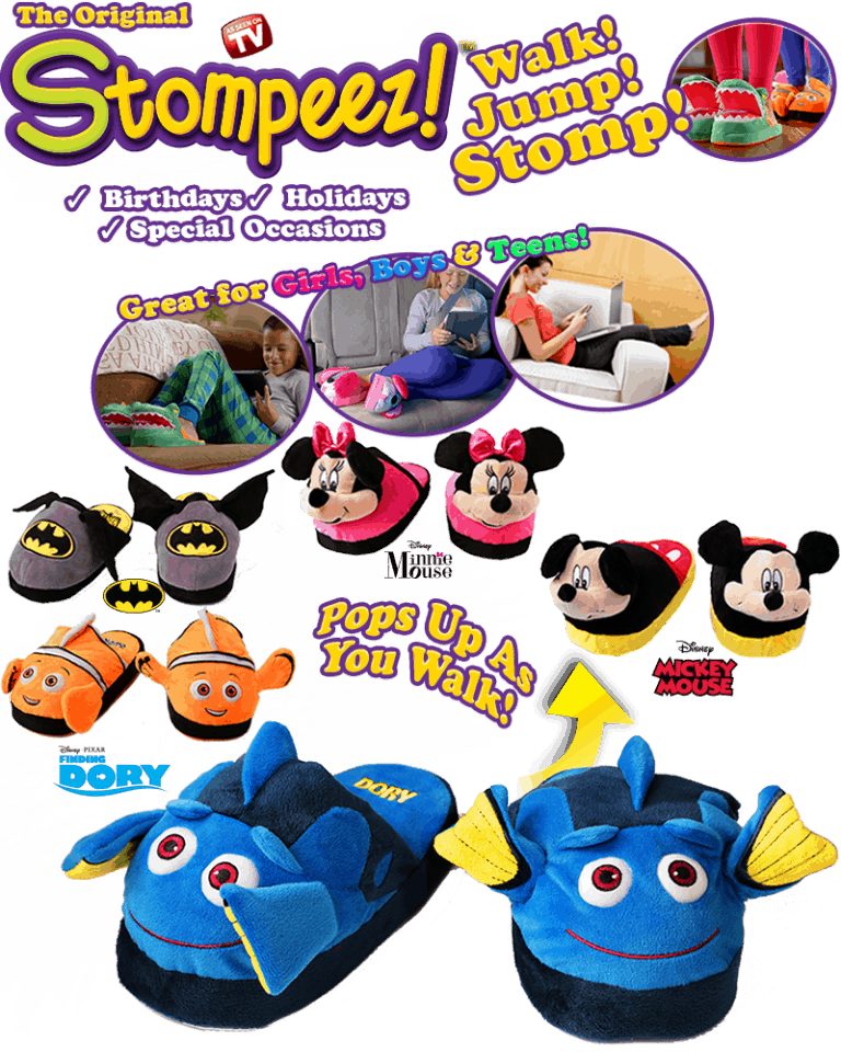 stompeez shoes