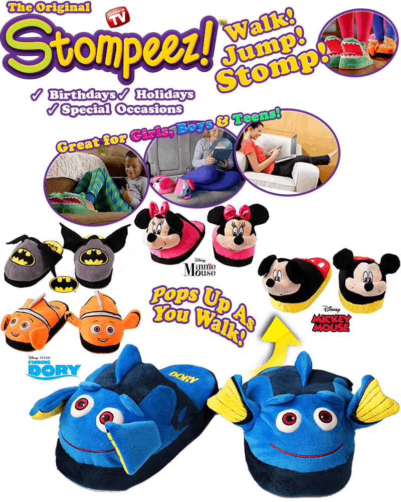 Stompeez NEW Characters!- #EBHolidayGiftGuide