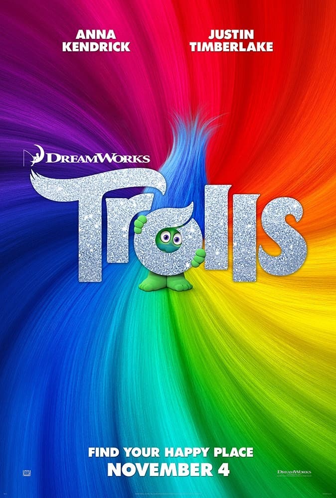 Trolls Movie Review - A Review from a MOM