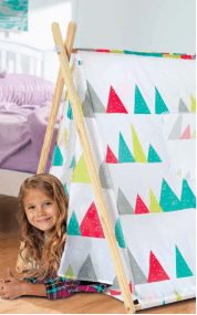 Discovery Kids TeePee Tent- #EBHolidayGiftGuide