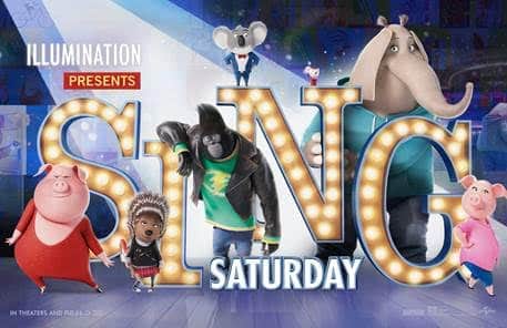 SING Advanced Movie Screening for AMC - Sing Saturday