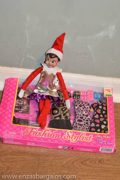Elf on the Shelf Family Dollar Ideas