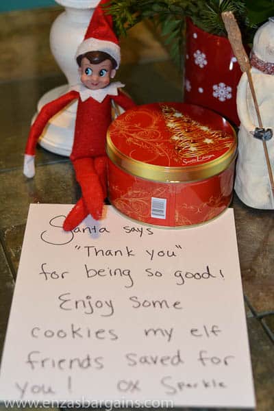 Elf on the Shelf Family Dollar Ideas