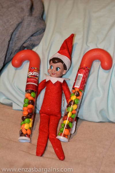 Elf on the Shelf Family Dollar Ideas