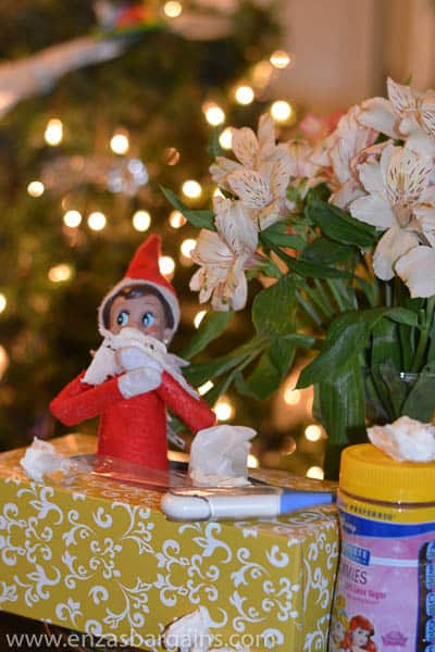 Elf on the Shelf Family Dollar Ideas