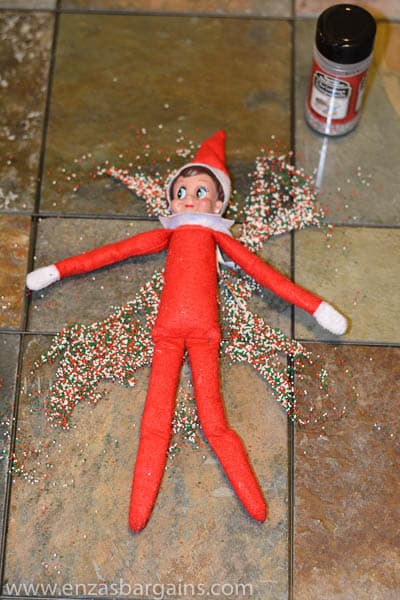 Elf on the Shelf Family Dollar Ideas