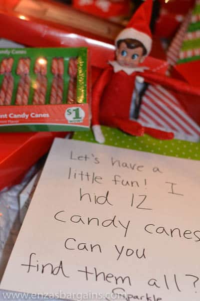 Elf on the Shelf Family Dollar Ideas