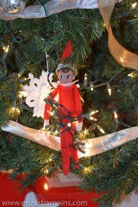 Elf on the Shelf Family Dollar Ideas - Enza's Bargains