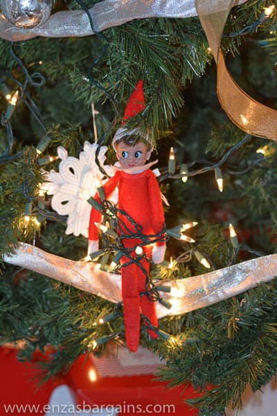 Elf on the Shelf Family Dollar Ideas