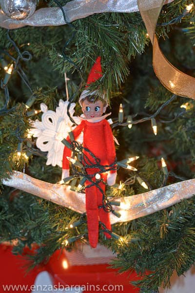 Elf on the Shelf Family Dollar Ideas