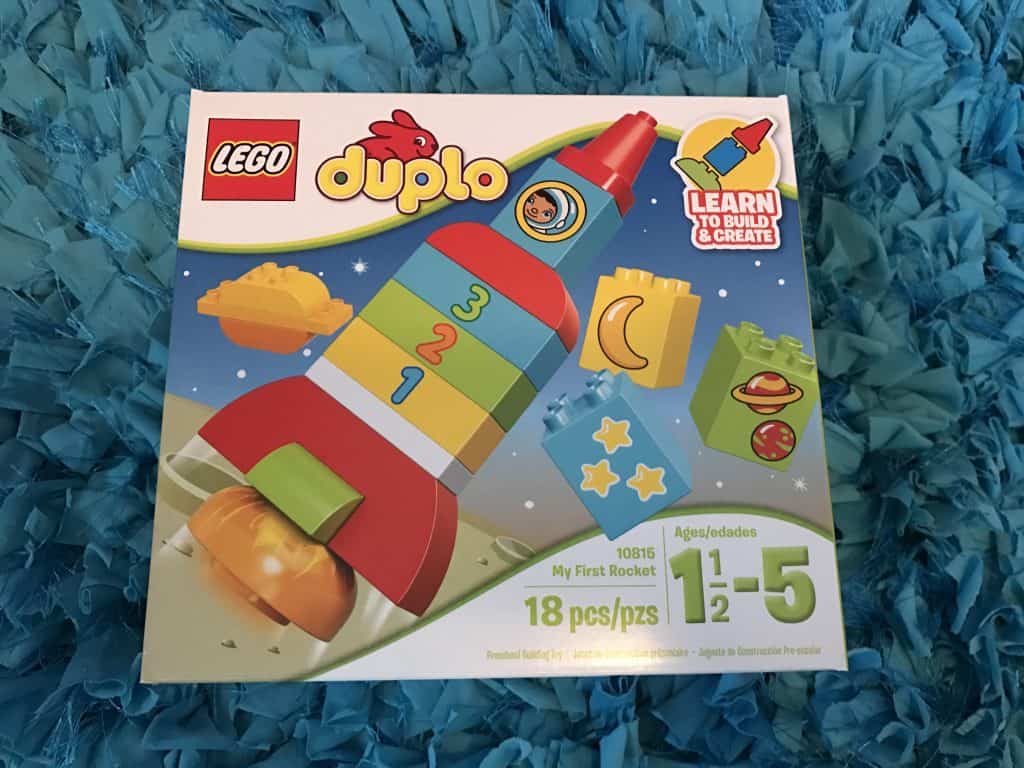 Duplo My First Rocket Ages 1-5 - #EBHolidayGiftGuide