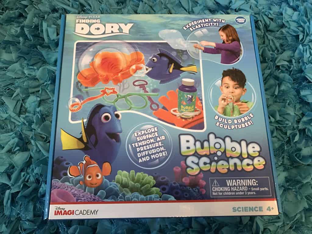 Disney Pixar Finding Dory Imagicademy Bubble Science Kit - #EBHolidayGiftGuide