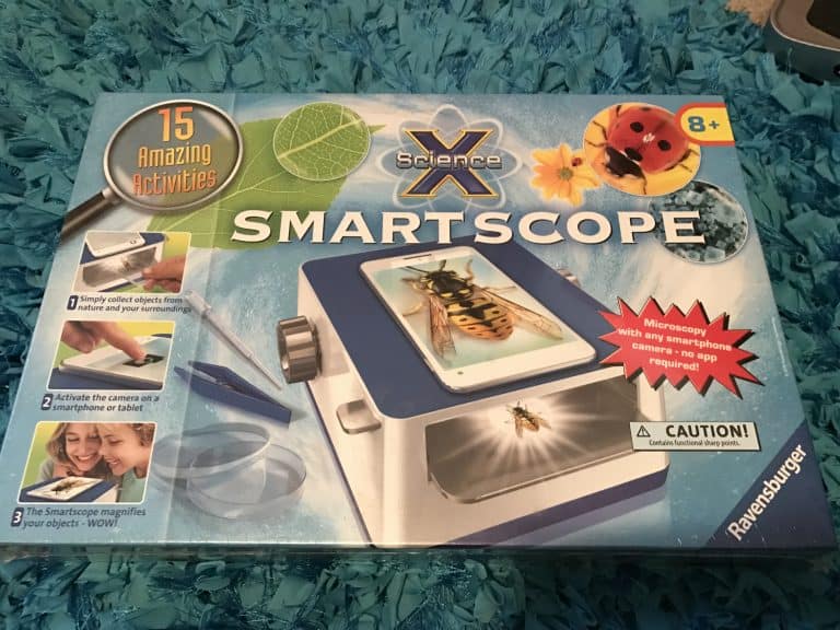 Science X Smartscope – #EBHolidayGiftGuide