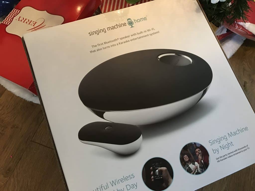 Singing Machine Review - Wireless Home Karaoke System! - #EBHolidayGiftGuide