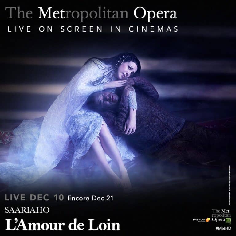 Kansas City: The MET – L’Amour de Loin Dec 21st