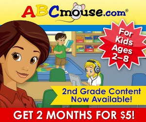 ABCmouse adds 2nd Grade to it's Curriculum!
