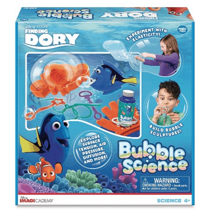 Disney Pixar Finding Dory Imagicademy Bubble Science Kit - #EBHolidayGiftGuide