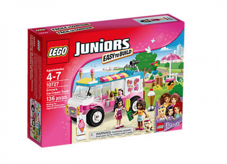 Lego Juniors Emma’s Ice Cream Truck Ages 4-7 – #EBHolidayGiftGuide