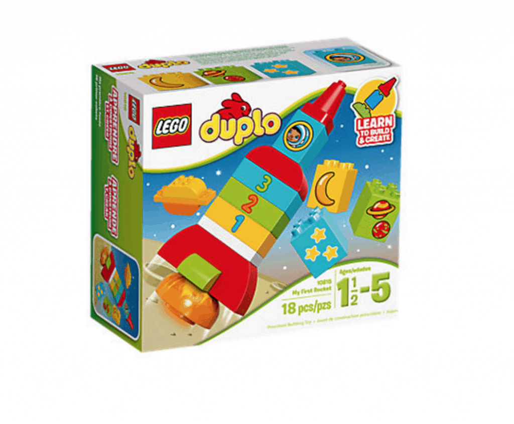 Duplo My First Rocket Ages 1-5 - #EBHolidayGiftGuide