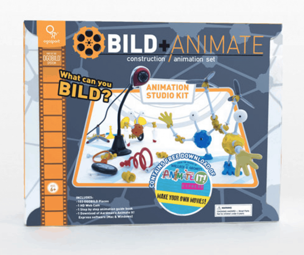 OGOBILD with AnimateIt! - Studio Kit - #EBHolidayGiftGuide