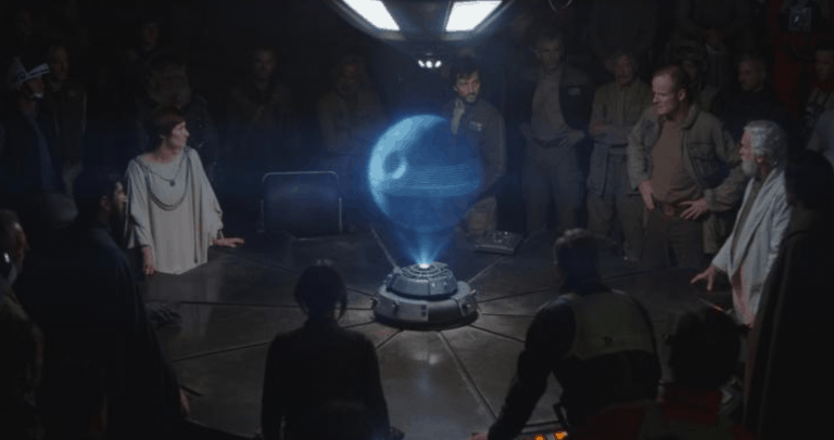Rogue One Movie Review – “I’m one with the Force. The Force is with me.”