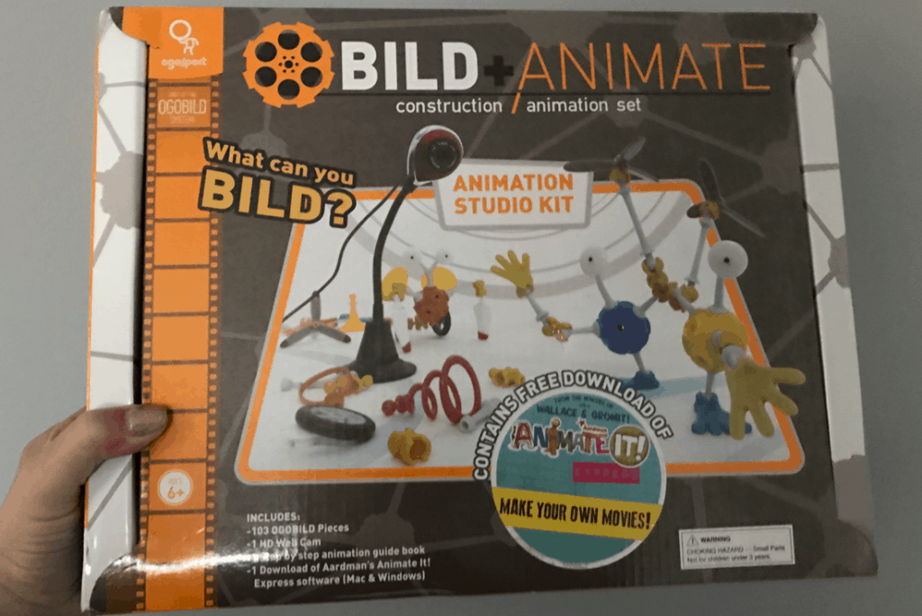 OGOBILD with AnimateIt! - Studio Kit - #EBHolidayGiftGuide