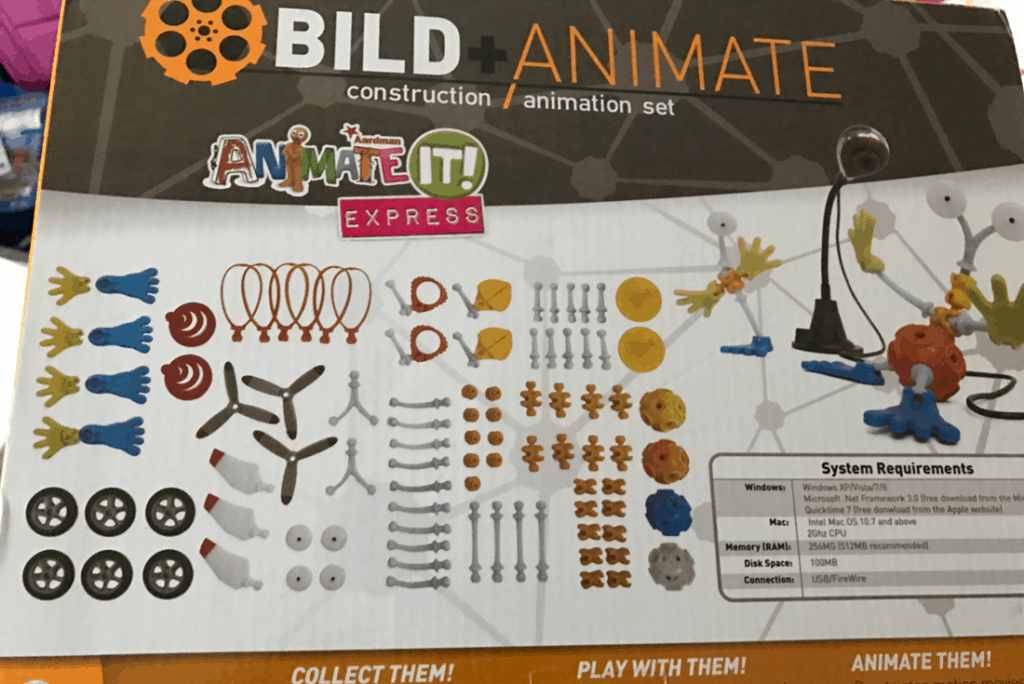 OGOBILD with AnimateIt! - Studio Kit - #EBHolidayGiftGuide