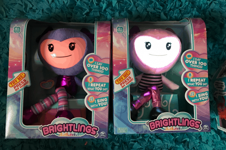 Spin Master Brightlings Interactive Toys – #EBHolidayGiftGuide