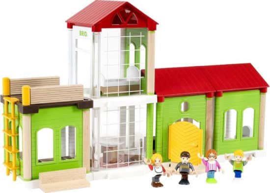 BRIO Family Home Playset - #EBHolidayGiftGuide