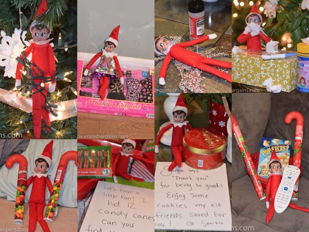 Elf on the Shelf Family Dollar Ideas