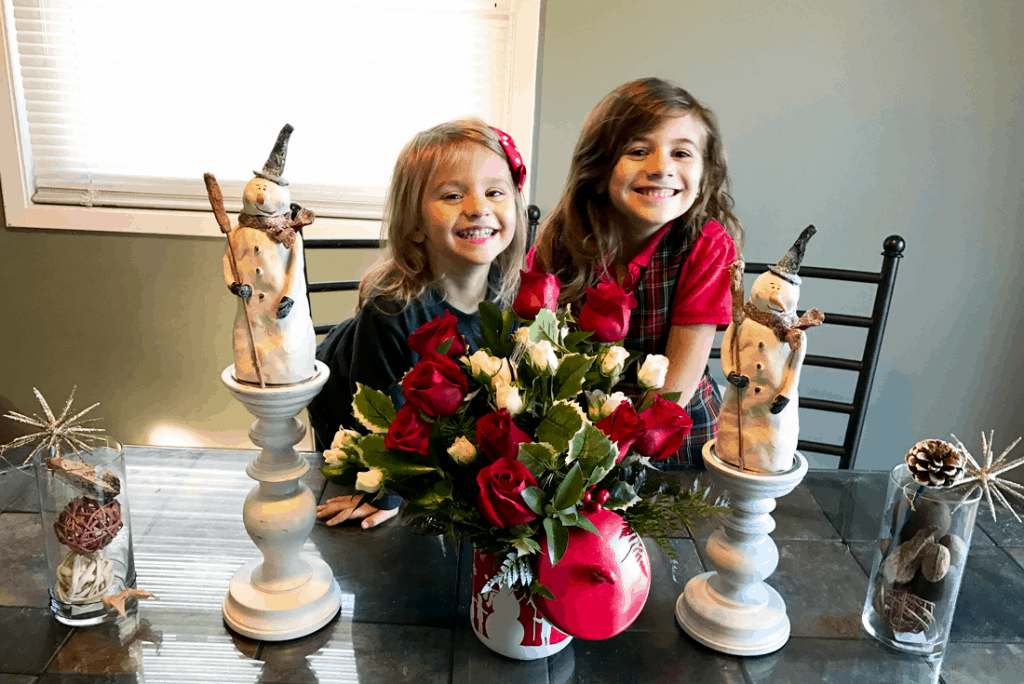 Teleflora’s Snow Day Bouquet - #EBHolidayGiftGuide