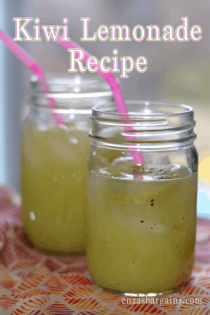 Kiwi Lemonade Recipe with VSL#3