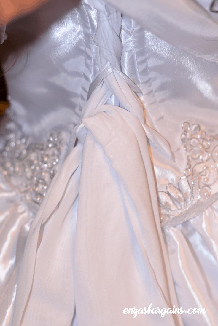Noori First Communion Dresses Review - Our First Dress Rehearsal