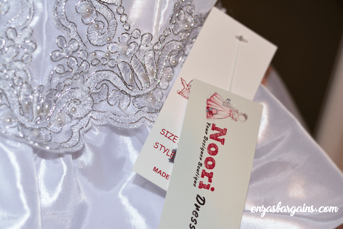 Noori First Communion Dresses Review - Our First Dress Rehearsal