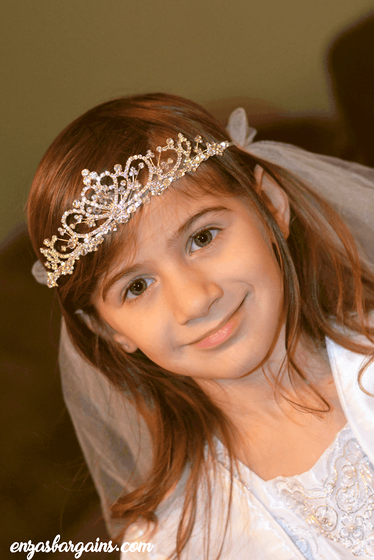 Noori First Communion Dresses Review - Our First Dress Rehearsal