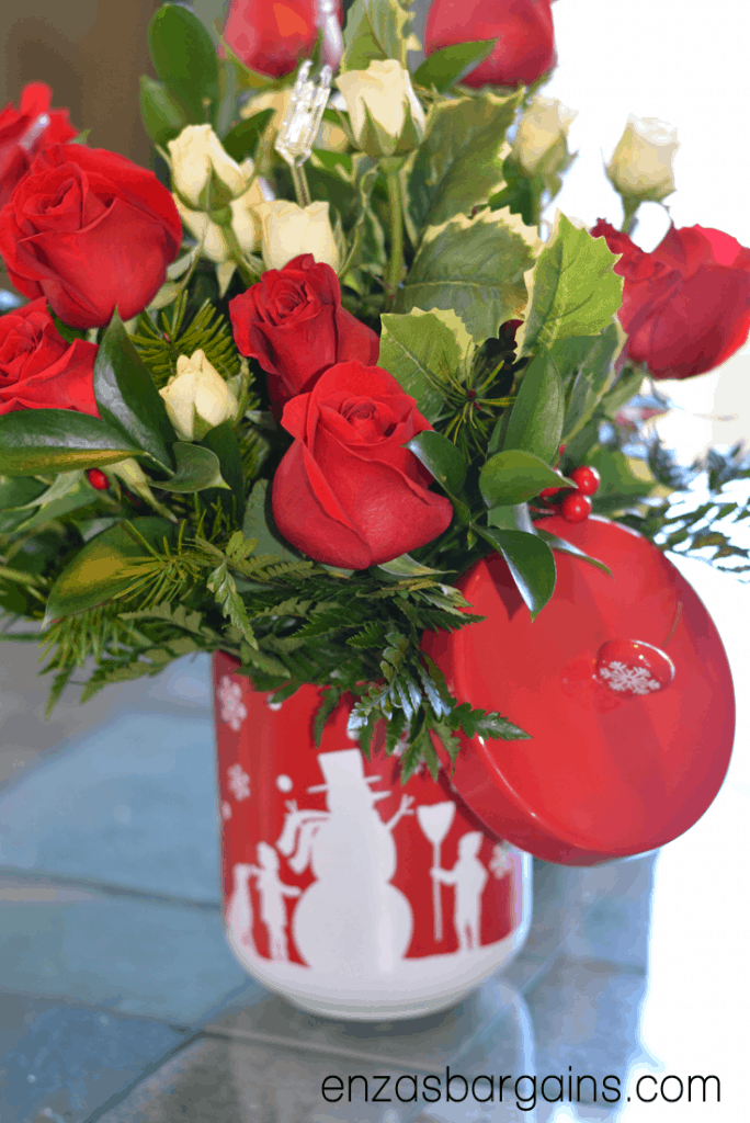 Teleflora’s Snow Day Bouquet - #EBHolidayGiftGuide