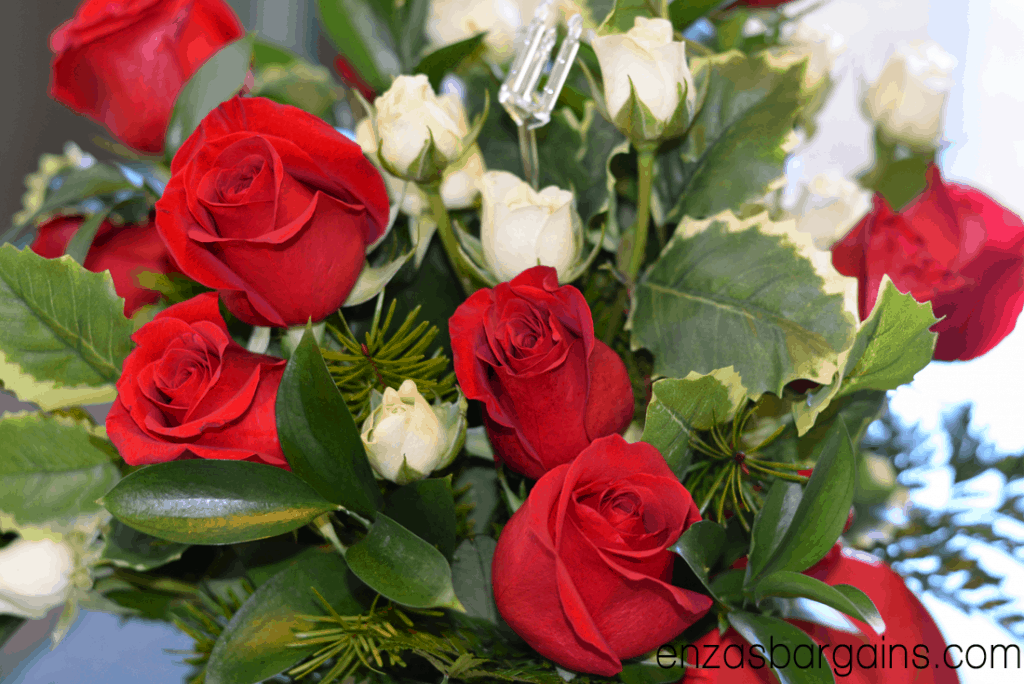  Teleflora’s Snow Day Bouquet - #EBHolidayGiftGuide