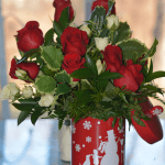 Teleflora’s Snow Day Bouquet - #EBHolidayGiftGuide