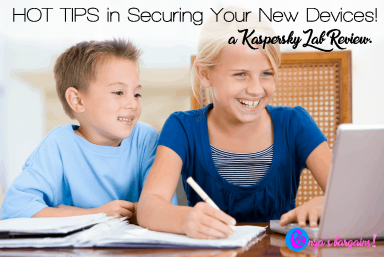 Kaspersky Lab Review – Securing Your New Devices – Safe Surfing brought to you by Kaspersky Lab!